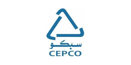 شعار شركة المشاريع المدنية والكهربائية للمقاولات